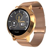 Volwco [2019 Upgrade Newest Smart Fitness Tracker,1.04 Color Screen Smart Bracelet with Sleep Tracking Calorie Counter,Blood Pressure/Heart Rate, IP68 Waterproof Fitness Watch for Kids Women Men