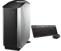 Dell Alienware Aurora R8 Gaming Desktop with /Wireless Combo Keyboard and Mouse | Intel Quad Core i7-8700 | 16GB Memory | 1T HDD | NVIDIA GeForce GTX 1080 8GB GDDR5 | Win 10