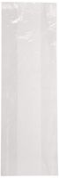 Bauxko 6" x 3 1/2" x 18" Gusseted Poly Bags, 1 Mil, Case of 1000 (xPB1372-Case)