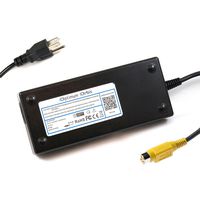 Optimum Orbis AC Adapter for Toshiba Qosmio X70-AST3GX3, X70-AST3GX2, X505-Q893, X775-3DV80 X505-Q8100XB, X505-Q8102, X505-Q8102X, X505-Q8104 Power Cord Battery Charger