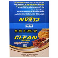 Trace Minerals TMRFIT Series Protein Bar Peanut Butter with Goji Berries, 12 Count