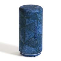 Portable Bluetooth and WiFi Smart Speaker with Voice Activated Amazon Alexa by FABRIQ Chorus: Wireless Connectivity with Stereo Pairing for Multi-Room Home Audio (Midnight)