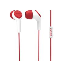 Koss KEB15i In-Ear Headphone, Red