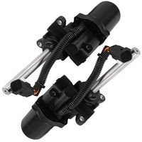 Saihisday AL3Z16A506A + AL3Z16A507A Power Running Board Motors for Ford F-150 F150 2007-2014 Left + Right Side