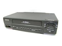 Emerson EWV-401A VCR black Video Cassette Recorder