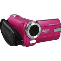 Vivitar DVR-508 HD Digital Video Camera Camcorder (Pink)