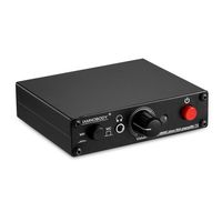 Nobsound T12 Phono Preamp ; Turntable Preamplifier ; Headphone Amplifier ; MM & MC ; RIAA