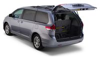 Auto Ventshade 34015 Rear Bumper Protector, OE Style for 2011-2018 Toyota Sienna