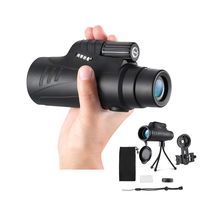 Monocular Telescope TheElves High Power Waterproof Monocular Scope with Phone Mount & Tripod BAK4 Prism FMC for Adults Bird Watching Hunting Camping Travelling