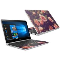 Mightyskins Skin Compatible with Hp Pavilion X360 15.6" (2018) - Vintage Roses | Protective, Durable, and Unique Vinyl Decal Wrap Cover | Easy to Apply, Remove, and Change Styles | Made in The USA