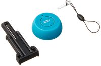 HISY Aqua Bluetooth Headset with stand