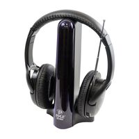 Pyle PHPW2 Wireless Headphones FM Hi-fi Audio W/Extreme Bass Consumer electronics