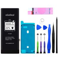 oGoDeal Battery Replacement Compatible for iPhone 8 Plus High Capacity Battery 3300mAh
