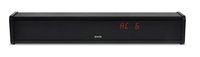 AccuVoice AV203 Sound Bar TV Speaker with Hearing Aid Technology, Six Levels of Voice Boost - 30-Day Home Trial (Black)