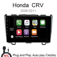 DAYO Double Din Car Stereo Android Auto Carplay Radios for Honda CRV 2008 2009 2010 2011