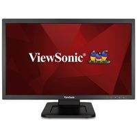 ViewSonic TD2220 22in 1080p Dual-Point Optical Touch Screen Monitor DVI, VGA (Renewed)