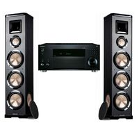 Bic Acoustech PL-980 Pair With Onkyo TX-RZ810 7.2 Channel Network A/V Receiver