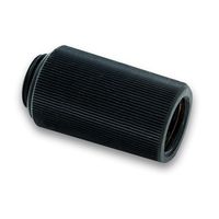 EKWB EK-AF G1/4" 30mm Male to Female Extender Fitting, Black
