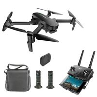 Hubsan Zino Pro GPS Drone with 3-Aix Gimbal 4k Camera Live Video 5G WiFi 4km FPV Drone Brushless RC Quadcopter for Beginners，carring case Included