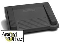Around The Office Transcription Foot Pedal Designed to fit Dictaphone Model 3750 Transcriber