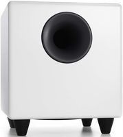 Audioengine S8 250W Powered Subwoofer, Built-in Amplifier (White)