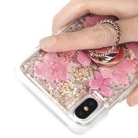 Case-Mate - Phone - RINGS - Holder - Phone Grip Stand - Universal - Dotted Rose Gold