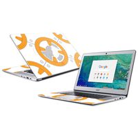 MightySkins Skin Compatible with Acer Chromebook 15" (2018) - Baby Bot | Protective, Durable, and Unique Vinyl Decal wrap Cover | Easy to Apply, Remove, and Change Styles | Made in The USA