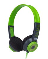 FSL Protec Kids Headphones with Adjustable Volume Limiting (Green)