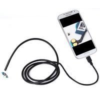 AGPtek HD USB 3.0 Endoscope Borescope for All MacBook Series OS X Laptop Handheld Borescope with 6 LEDs Digital Inspection Camera Snake Camera - 10M/393.7" Cable
