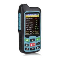 Te-Rich Handheld GPS GLONASS Land Area Measurer Calculation Meter