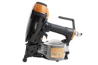 Freeman PCN65 Pneumatic 15 Degree 2-1/2" Coil Siding Nailer Ergonomic and Lightweight Nail Gun with Tool-Free Depth Adjust and Side Load Magazine