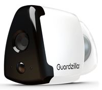 Guardzilla Outdoor HD WiFi Security Camera with Night Vision and Weatherproof Construction (2018 Version)