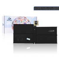 ANTIEE New G3HTA038H Tablet Battery Microsoft Surface Pro 5th Gen Pro 6 1796 Book Series DYNM2 2(1ICP4/52/108+1ICP4/45/114)-2 5825mAh 44.1Wh 7.57V