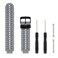 honecumi Bands Replacement for Garmin Forerunner 235 Watch Strap Accessory-Adjustable Silicone Sport Wristband/Strap/for Forerunner 220/230/620/630/735XT/235Lite-Watch Band/Strap for Men&Women