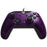 PDP Wired Controller for Xbox One, Xbox One X and Xbox One S 048-082-NA-PR, Royal Purple