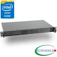 Supermicro Xeon D-1518 Mini 1U Rackmount w/Dual 10GbE, SFP+, IPMI, RS-SMX10TP8F