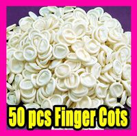 200 X Protective Latex Finger Cots Small Gloves 036