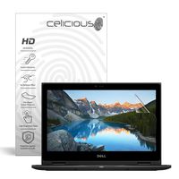 Celicious Vivid Invisible Glossy HD Screen Protector Film Compatible with Dell Latitude 13 3390 [Pack of 2]