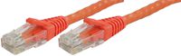 Lynn Electronics OLG20CORO-001 Optilink CAT6 1-Feet Patch Cord, Orange, 3-Pack
