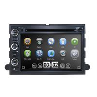hizpo in Dash GPS Navigation Double 2 Din Head Unit DVD Car Player Radio Bluetooth 4.0 for Ford F150 F-150 F250 F-250 F350 F-350 F450 F-450 F550 F-550