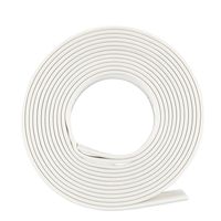 uxcell Heat Shrink Tube 2:1 Electrical Insulation Tube Wire Cable Tubing Sleeving Wrap White 10mm Diameter 1m Length