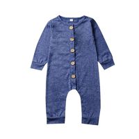 Sharemen Newborn Baby Boy Girl Letter Long Sleeve Romper Bodysuit Outfit Clothes (6-12 Months, Purple23)