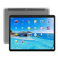 10 Inch Tablet Phone | 1920x1200 IPS,6GB+64GB | 10 Core Tablets PC 10.1",Deca-Core,3G 4G Double SIM WiFi GPS,Android 8.0 (Black)