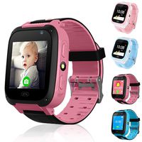 Children Smart Watch Two-Way Voice Chat Smartwatch 1.44 Inch Touch Screen Positioning Track SOS Call Alarm Camera Phone Wristwatch for Girls Boys Kids
