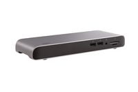 Elgato Thunderbolt 3 Pro Dock - With 50 cm Thunderbolt cable, 40Gb/s, dual 4K support, 2x Thunderbolt 3 (USB- C), 4x USB 3.0,SD/Micro SD Card Reader, Audio I/O, Gigabit Ethernet, aluminum chassis.