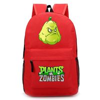 Siawasey Cute Plants Zombie Hot Game Bookbag Backpack School Bag Shoulder Bag