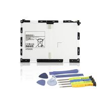 ANTIEE EB-BT550ABE Tablet PC Battery for Samsung Galaxy Tab A 9.7" SM-T550 SM-P550(WiFi) SM-T555 SM-P555(3G, 4G/LTE&WiFi) S-Pen Model SM-T555C SM-P351 EB-BT550ABA (3.8V 22.8Wh 6000mAh) - with Tools