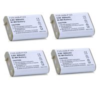 4 Pack Replacement Battery for AT&T EP590-3 - Replacement Battery for AT&T Cordless Phone (800mAh, 3.6V, NI-MH)