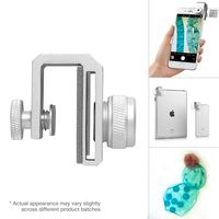 Supereyes Smartphone Microscope Camera Adapter for iPhone and Android | 75x Optical Zoom | Student Biological Compound Microscope kit with Prepared Sample