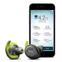 Jabra Elite Sport True Wireless Waterproof Fitness & Running Earbuds with Heart Rate and Activity Tracker (Renewed)